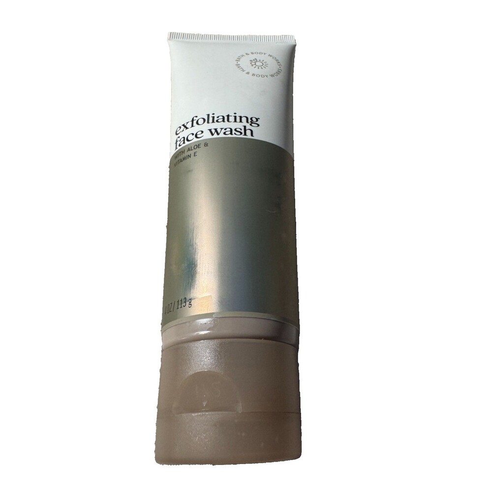 Bath and Body Works Exfoliating Face Wash 4oz